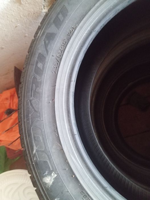 Шины зимние на 18