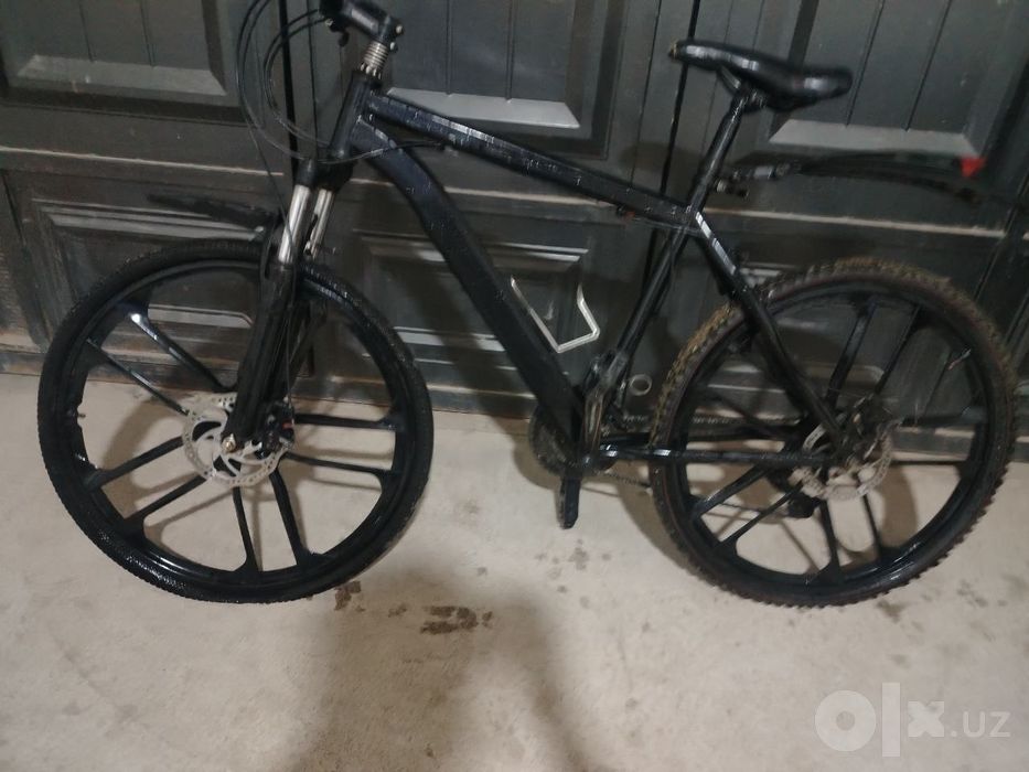 Qora pantera Velosiped