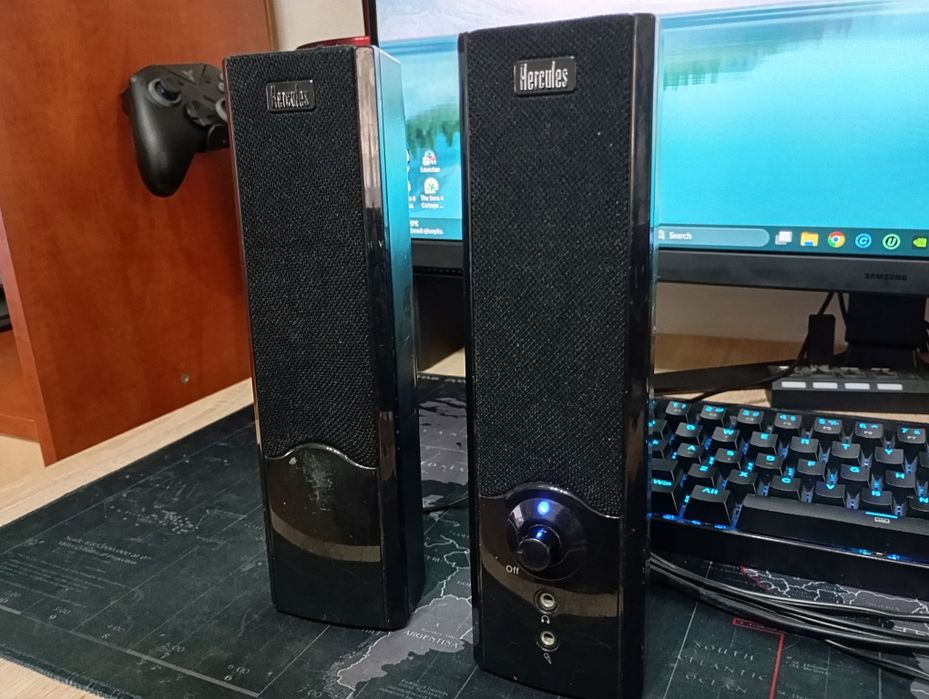 Boxe active pc Hercules 2x5 W XBass