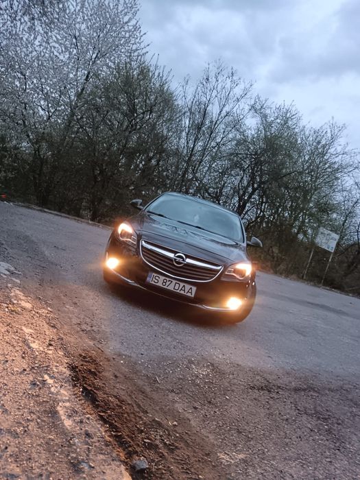 Vand Opel Insignia 2016