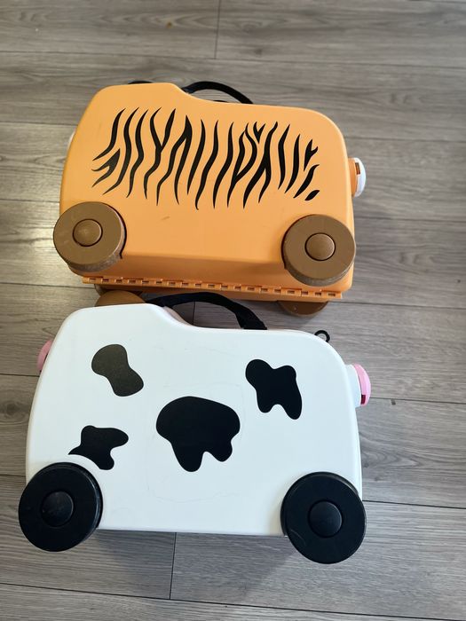 Trolere calatorie copii + ghiozdan