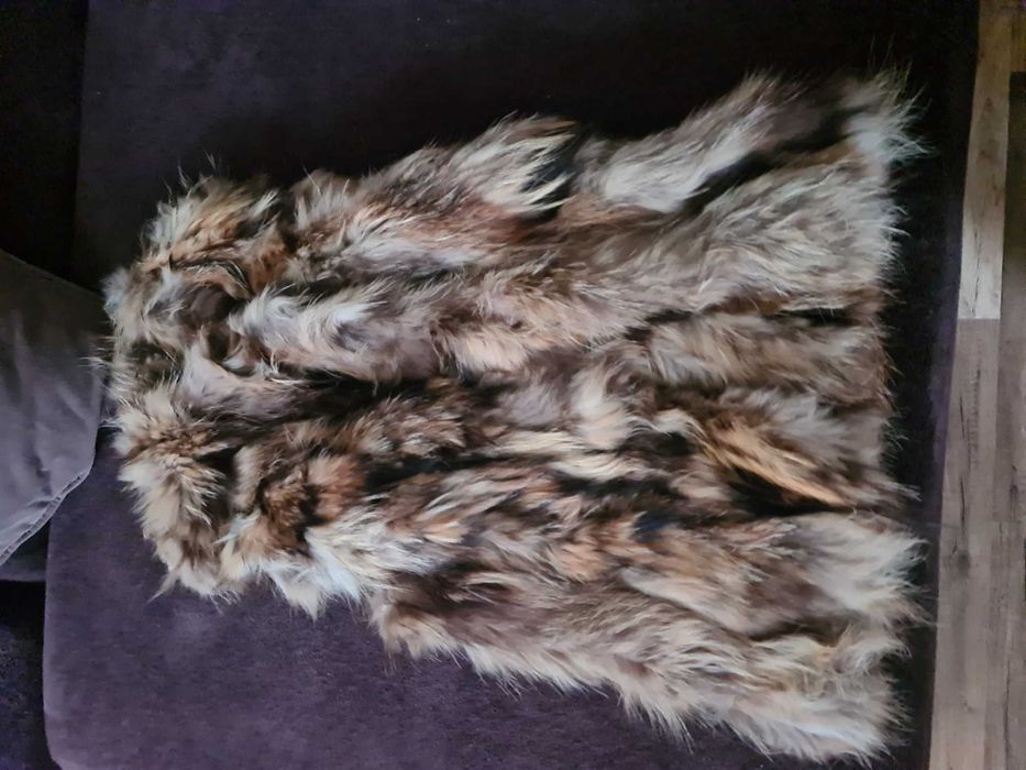 Елек естествен косъм лисица