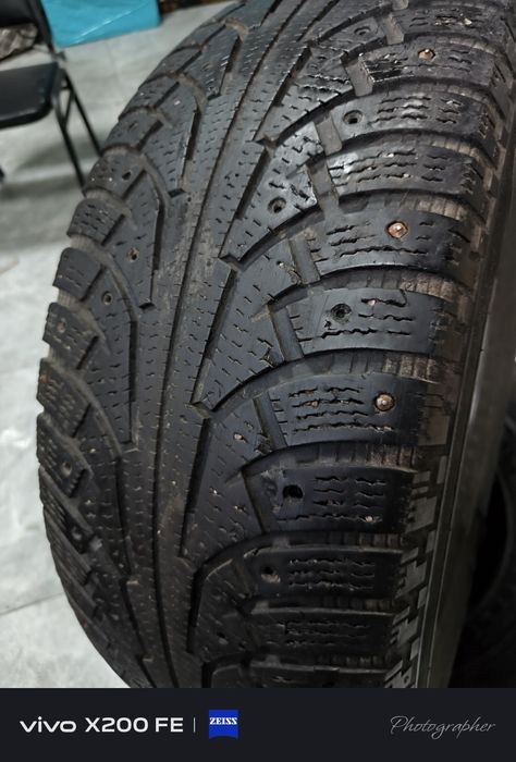 Шины Nokian 275/65 R17 шипы