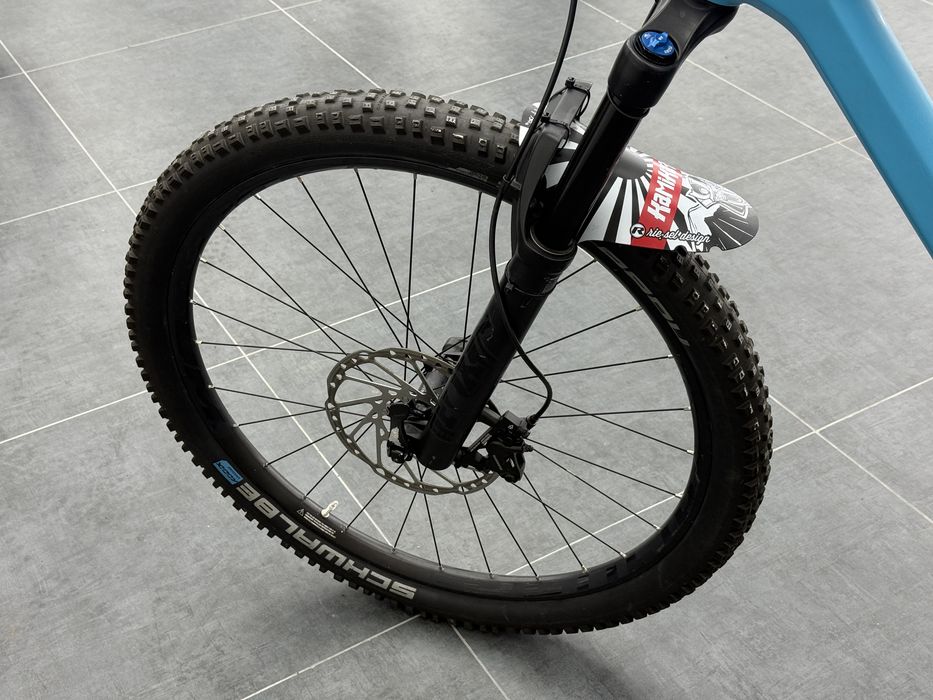 Cube Stereo 140 HPC Race M размер 27.5 цола 1х12 Shimano XT