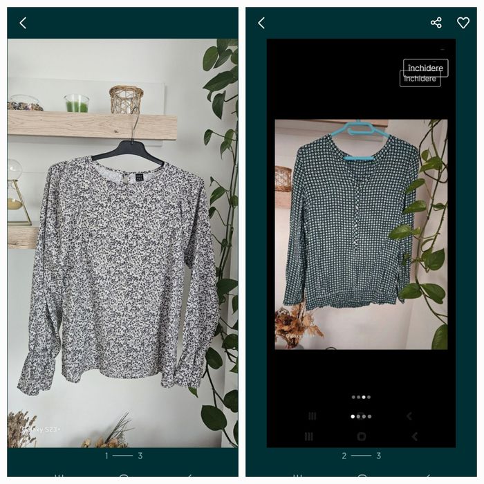 Bluzițe superbe S.M.L