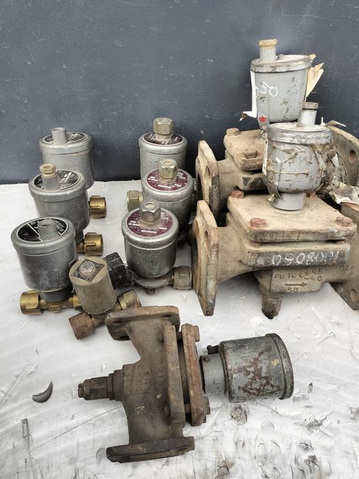 Клапан (вентиль) электромагнитный