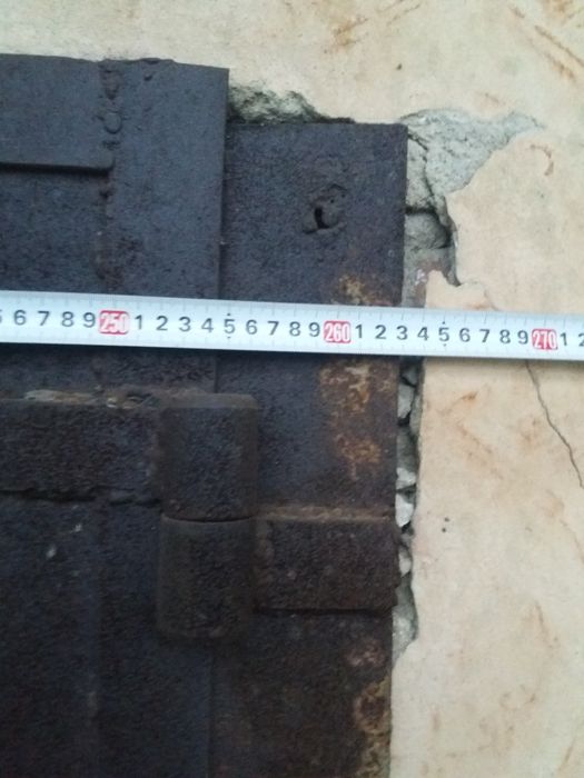 Poarta de garaj in doua aripi