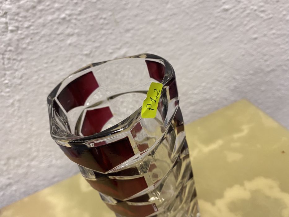 Немска кристална ваза