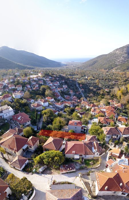 Рахони, о-в Тасос-парцел 403 кв.м в регулация, застрояване до 240 кв.м