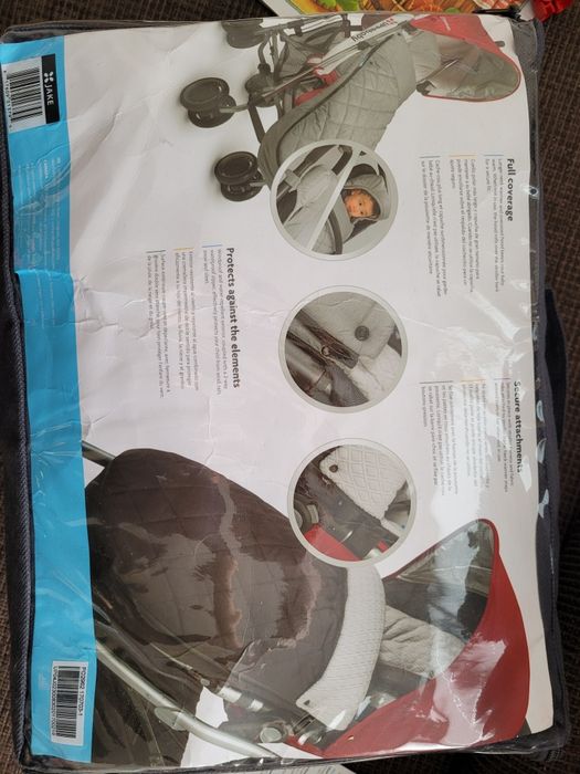 UPPAbaby CozyGanoosh зимен чувал за количка