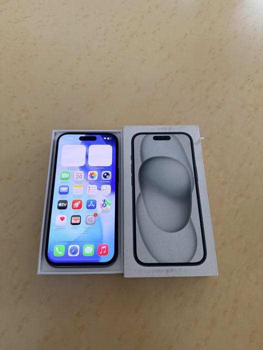 iPhone 15/128Gb 88% - В идеальном состоянии