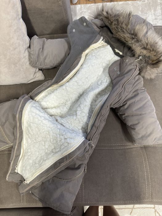 Комбинезон трансформер демисезон зима детский