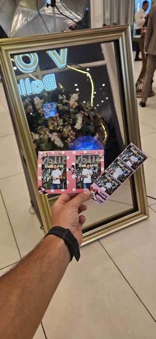 Oglindă magică / Cabină foto de inchiriat