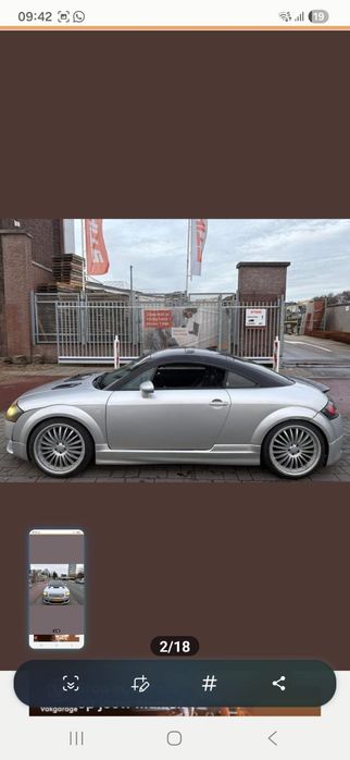 Audi TT 1.8 Turbo