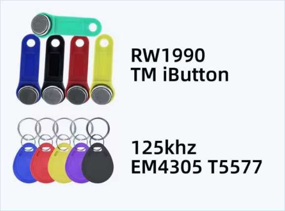 Kлониране на чипове RFID чипове 125 kHz