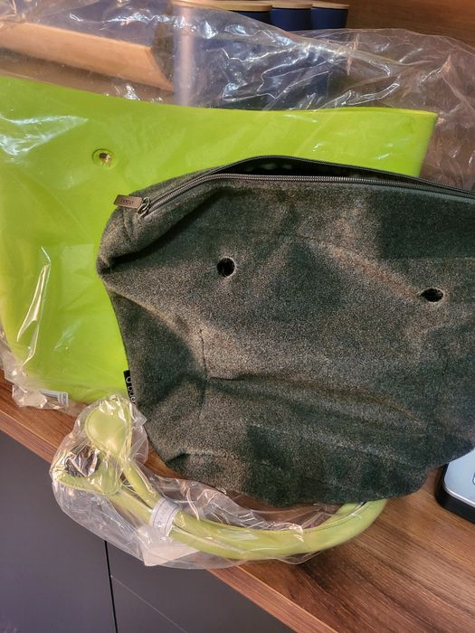 Оbag класик вариант с етикет