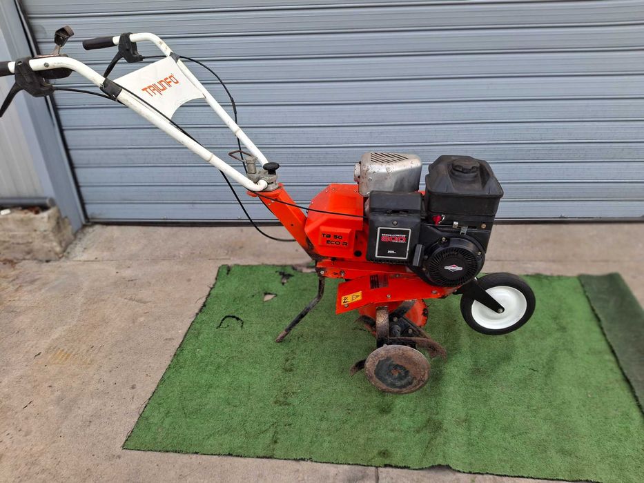 Бензинова мотофреза Briggs & Stratton