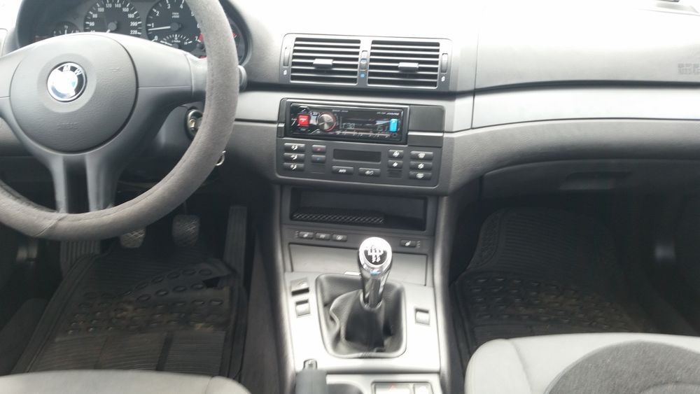 BMW e46 din 2005, 1.8 benzina+GPL ,