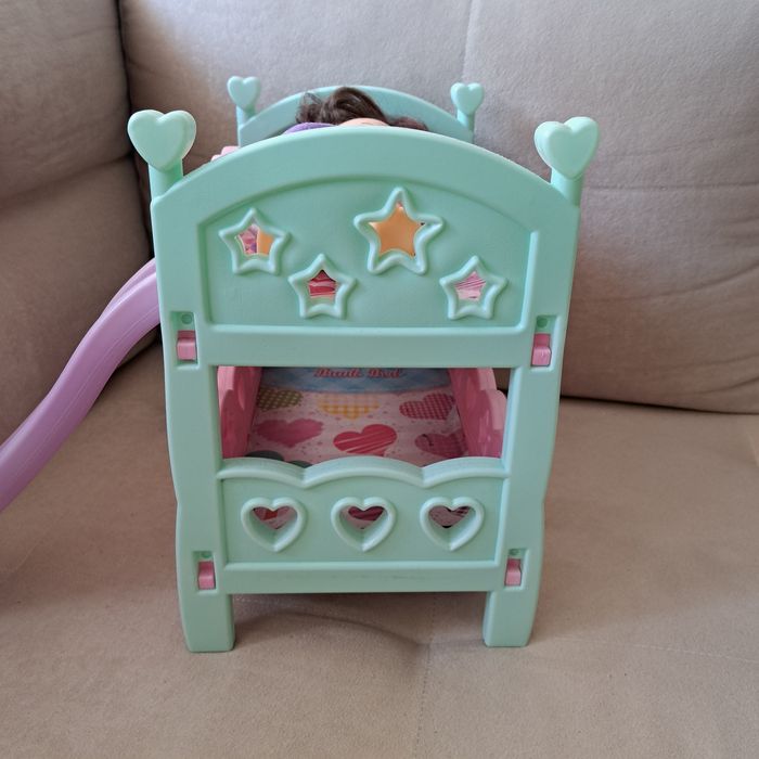 Двуетажно легло за кукли-30лв