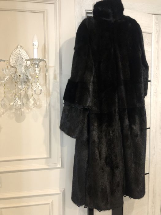 Норковая шуба