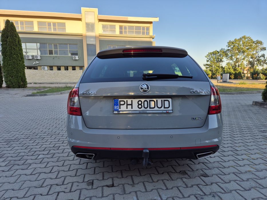 Vând Skoda Octavia VRS 2,0 Tdi 184Cp //Automată//