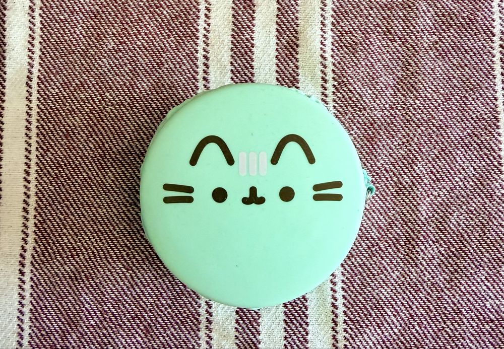 Pusheen Macaron mini geanta silicon