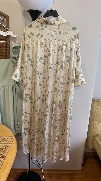 Платье миди от Манго. Mango. MNG