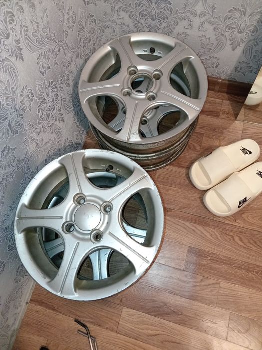 R 13 титановые диски