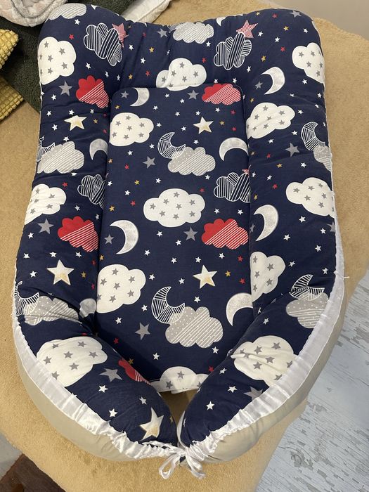 Baby Nest / Cosulet bebelusi pentru nou nascuti TwinDeco bumbac