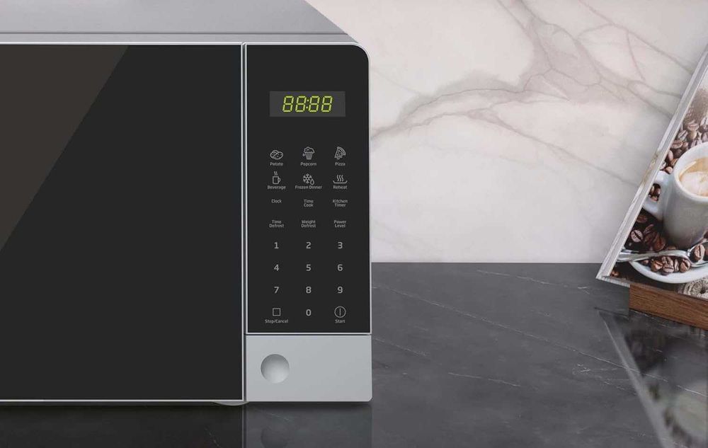 Микровълнова печка Beko MOC201103S, дигитална, 20 л, 700 W, сребриста