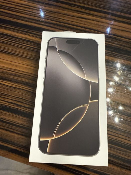 Iphone 16 pro max 256GB