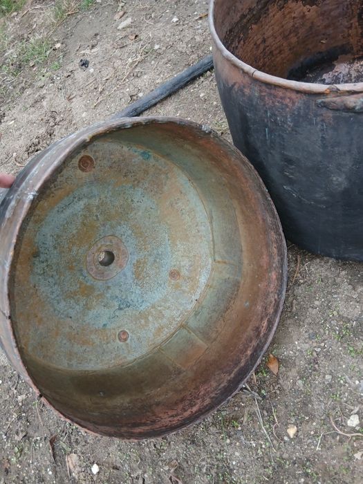 Cazan cupru autentic