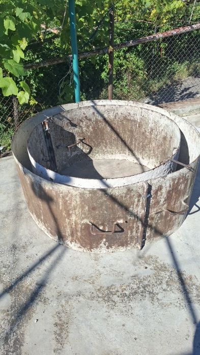 Калъп за пръстени за кладенец