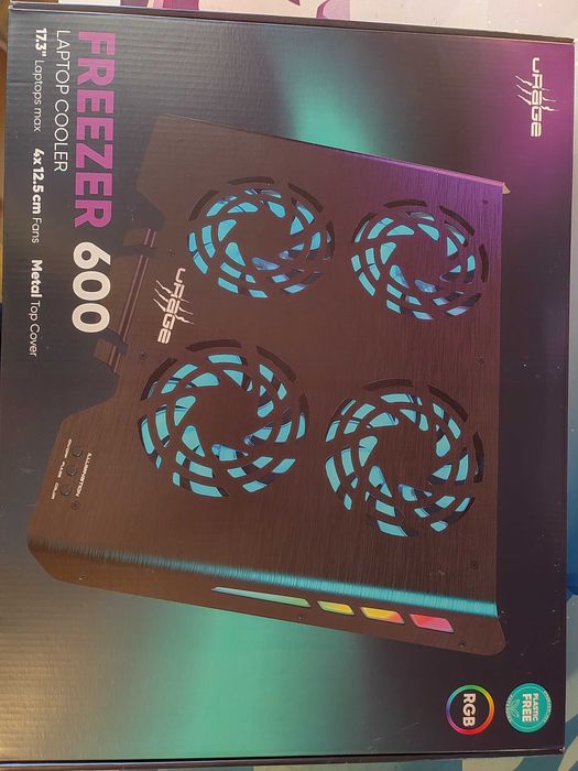 Cooler laptop Hama Freezer 600