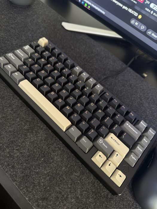Wobkey rainy 75 pro