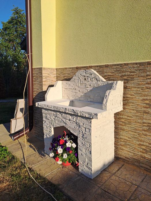 Градински чешми от бетон