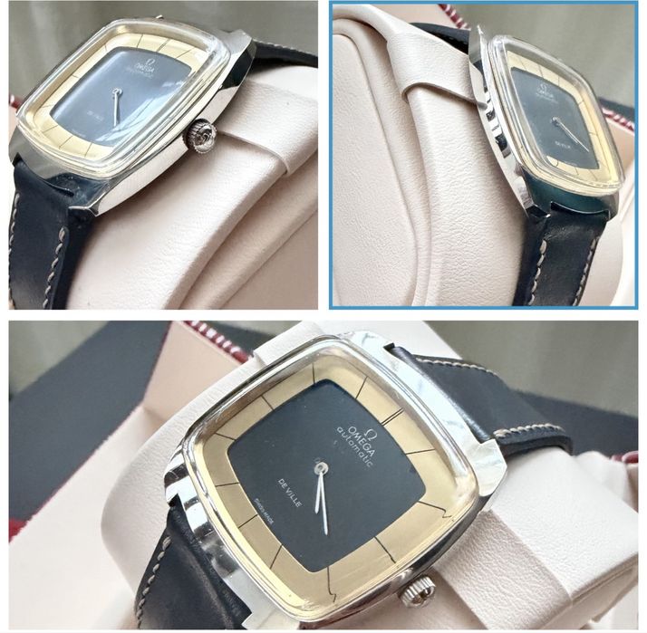 Ceas Omega De Ville Automatic , Cadran two -tone, cal 711,