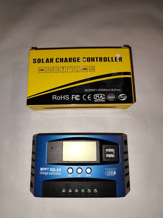 Соларен контролер PWM/ MPPT 10/20/30A/50А/100