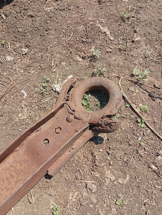 Дышло прицепа птс -4