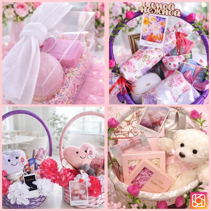 Готовые подарки на 8 марта,смотрите фото