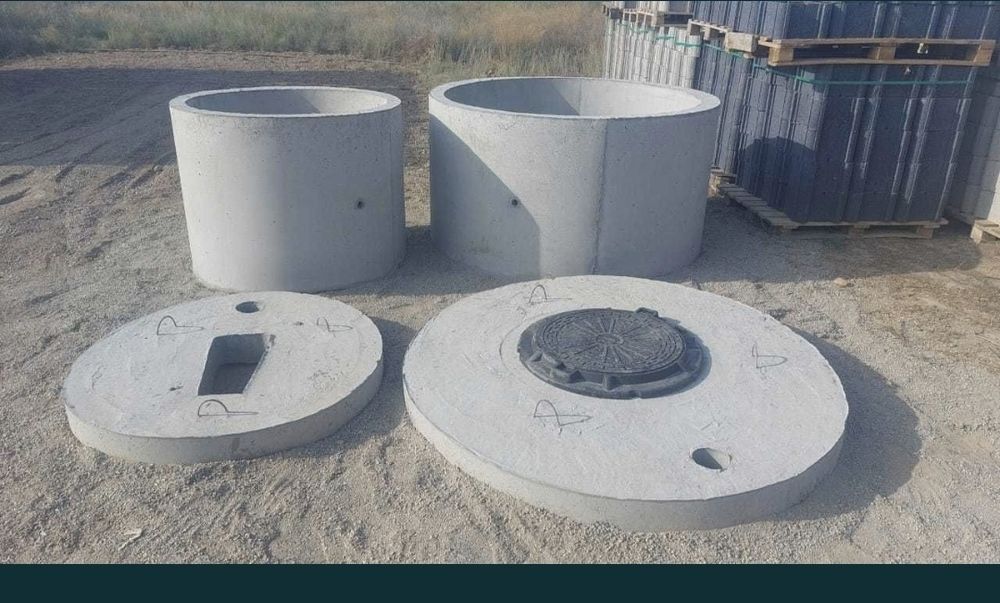 Кольцо для септика качество бетоннн