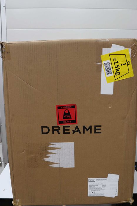 Прахосмукачка робот Dreame X40 Ultra Complete 12000Pa, моп, лек ДЕФЕКТ