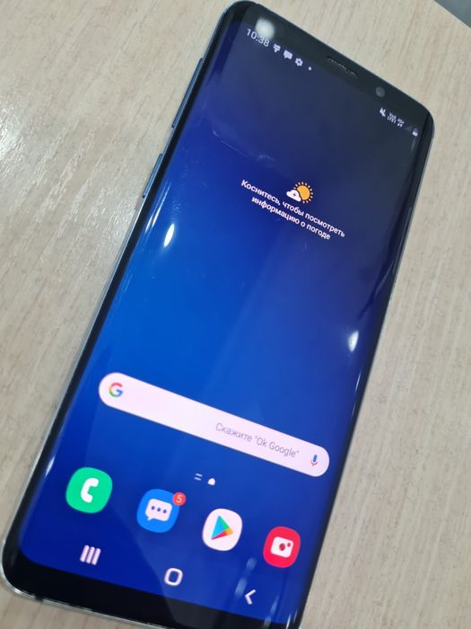 Samsung S9 64 gb идеальный