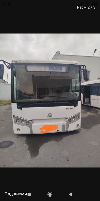 Isuzu avtobus sotiladi