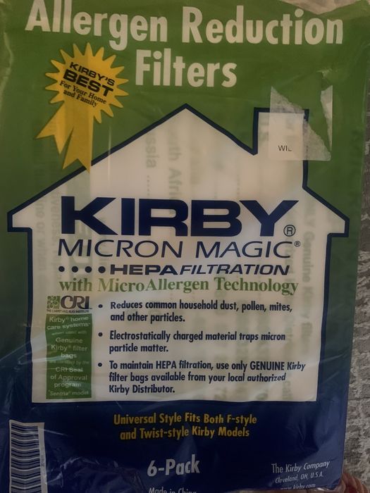 Кирби мешки для пылесоса Kirby