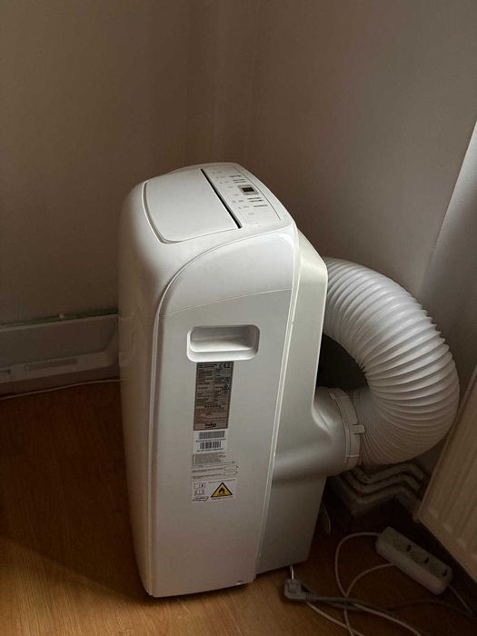 Aparat aer conditionat portabil Beko, model BA310AC, 10000 BTU, A+