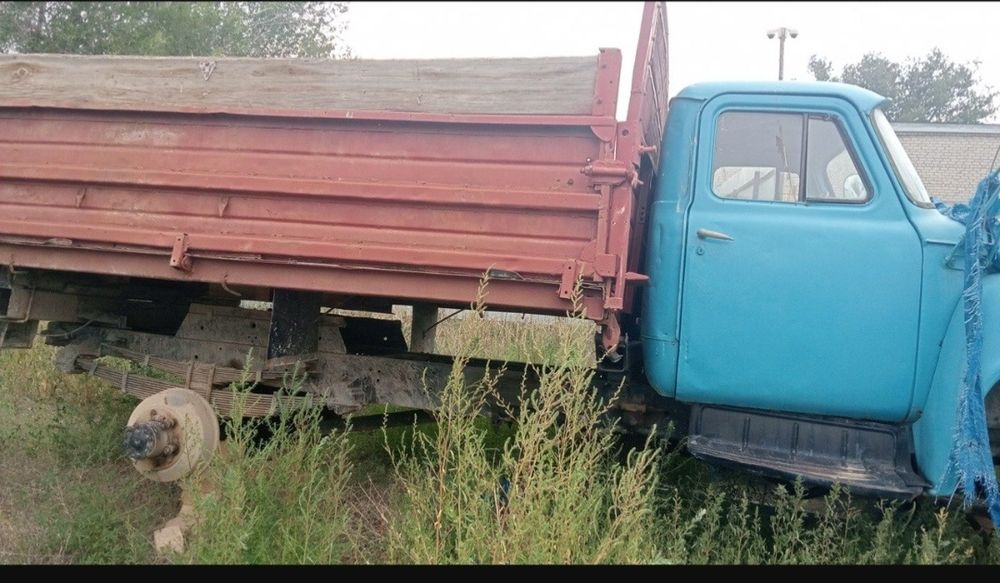 Газ 53 Продам  Просто Без Шины