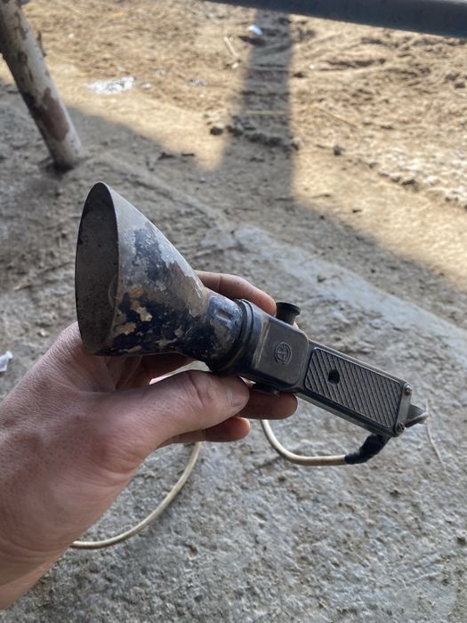 Фонарик Ccc советский 12волт