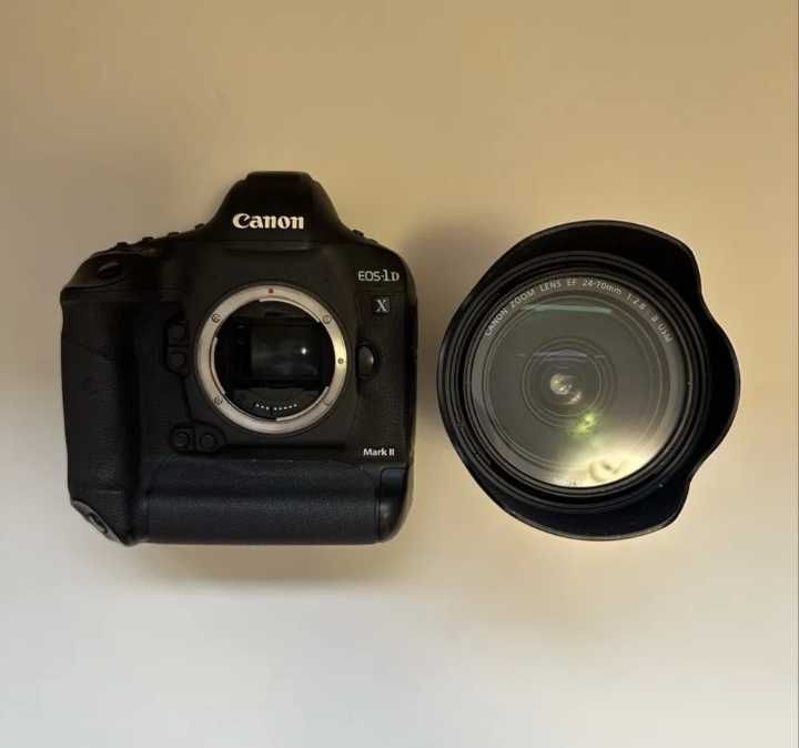 Canon EOS 1D X Mark II
