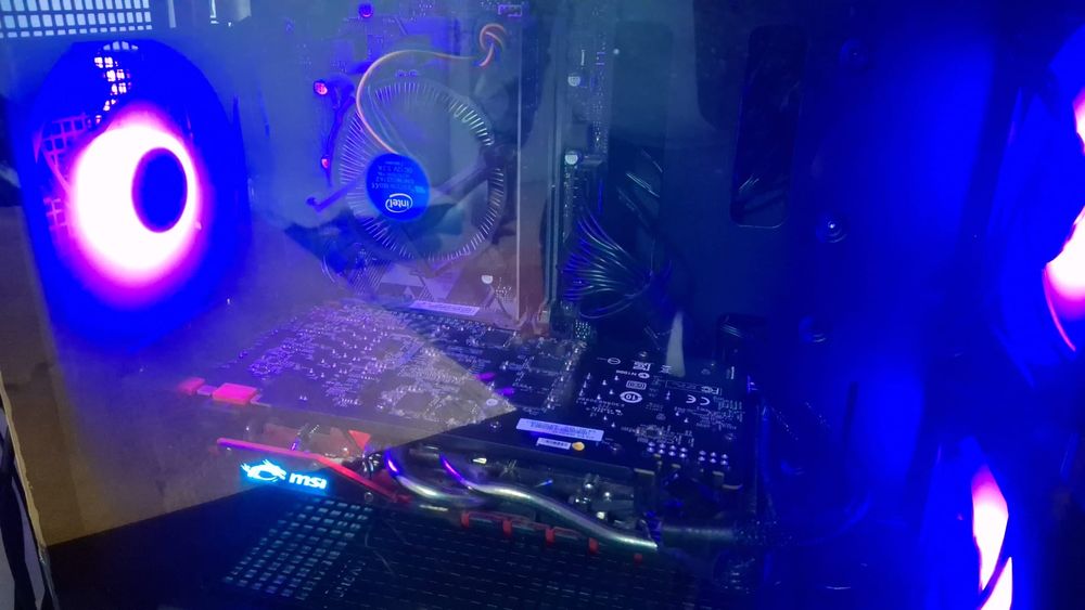 Vand unitate gaming PC i5 9400  gtx 980 16 RAM SSD